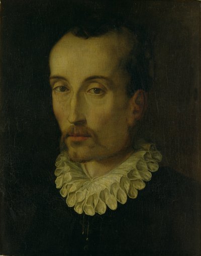 Porträt von Torquato Tasso, 1585-90 von Alessandro Allori